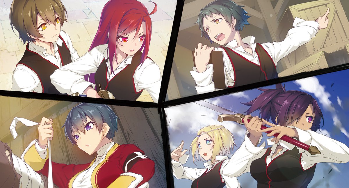 悪一 大陸英雄戦記２ Amazonで書影公開やで T Co U0onuawsie え ３枚目左下のやつ誰だよ って １巻買えばわかるんじゃないかな 露骨な宣伝 T Co Lb9rgxqwob