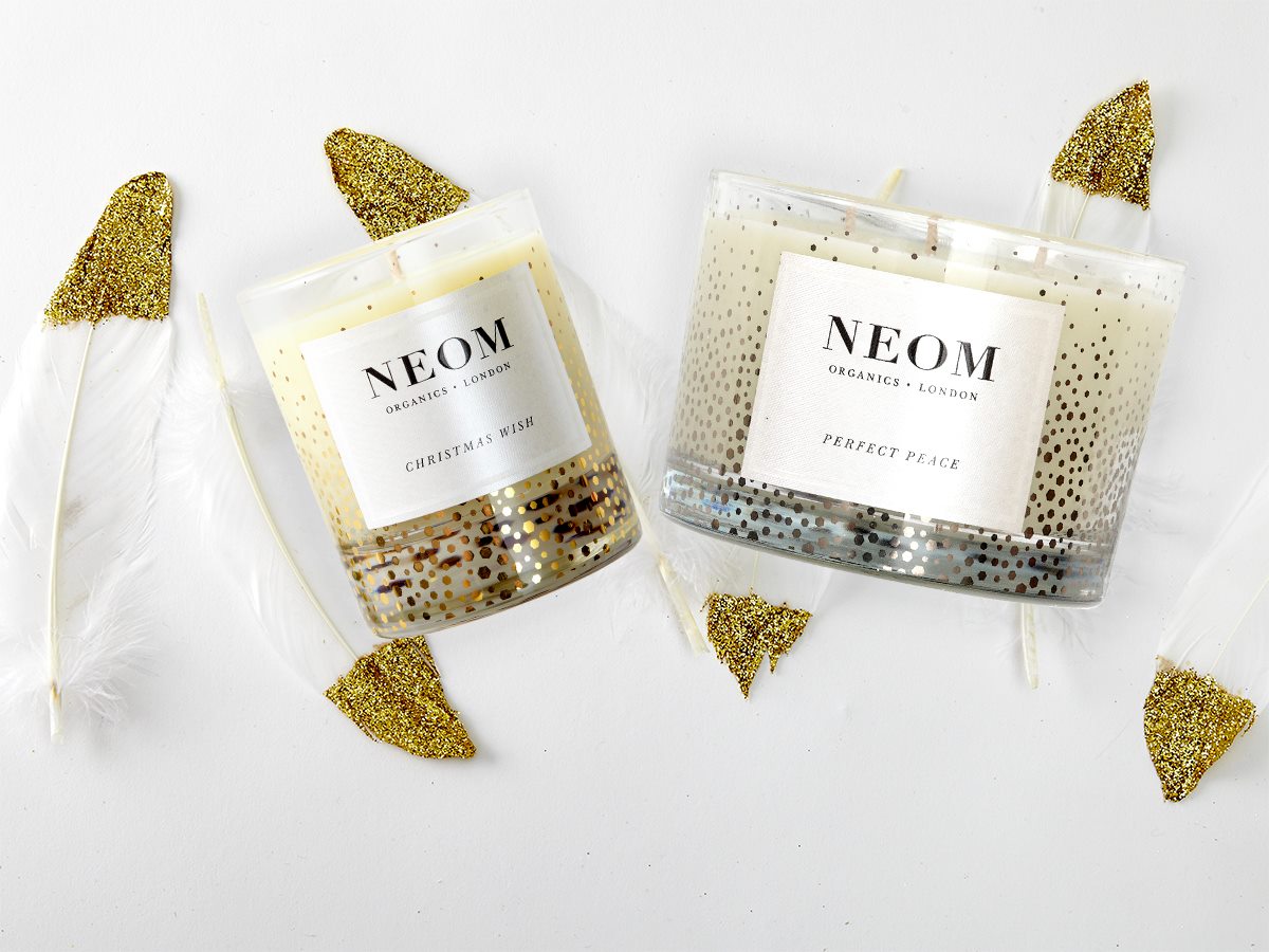 Christmas Wish &amp; Perfect Peace are Neom's most luxurious Christmas candles to date and are available at <a href="/TroonScents/">Scentsations</a>