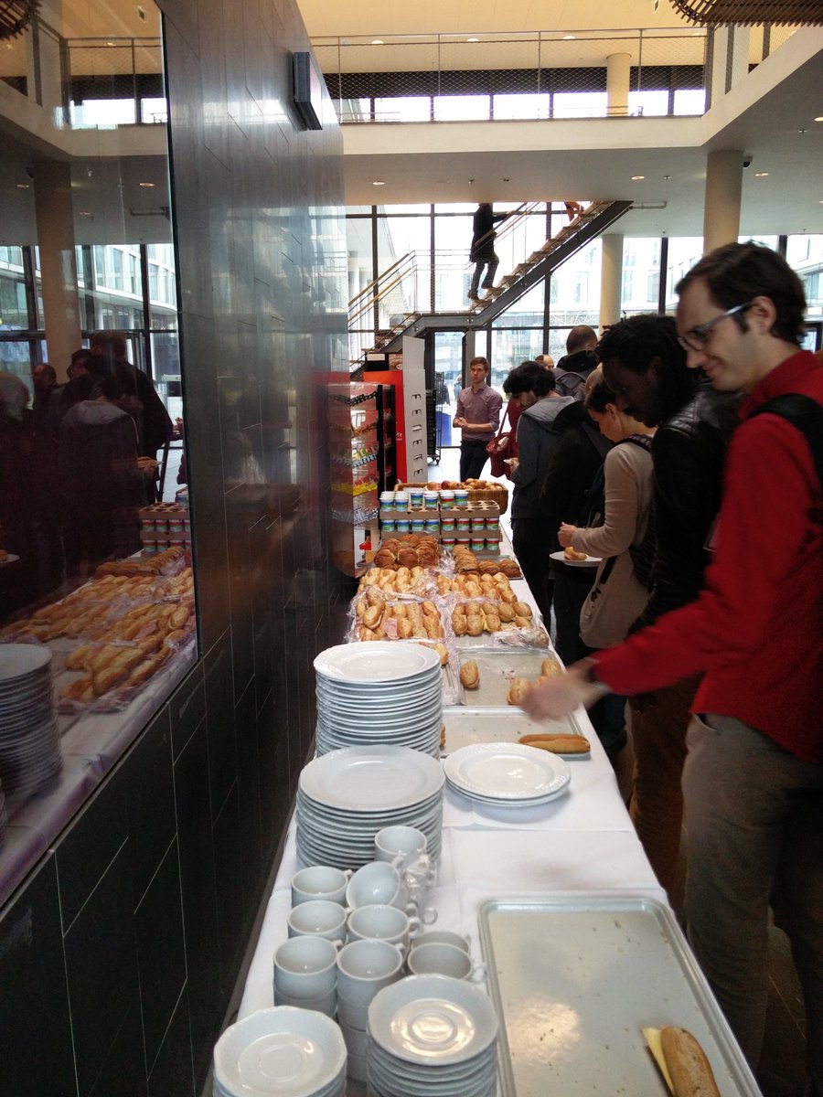_DIR2015's tweet photo. A typical Dutch-Belgian lunch at #DIR2015! https://t.co/1J3h57D6zc