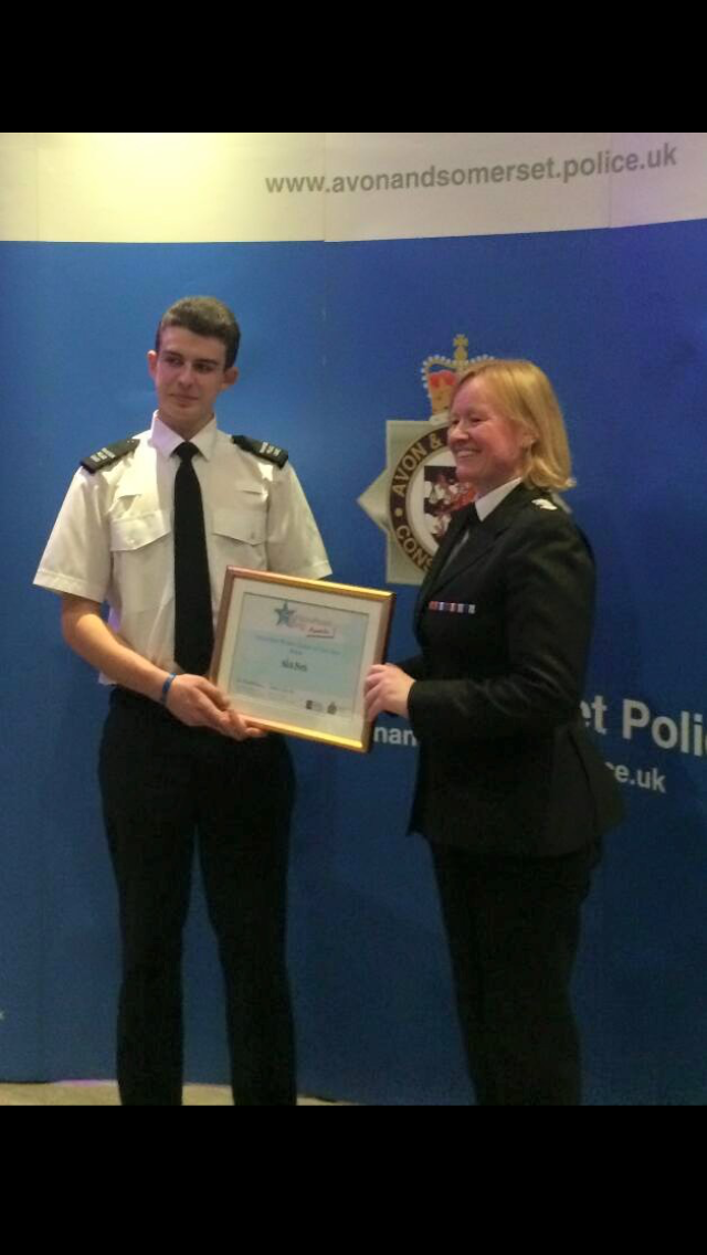 STBPS's tweet photo. Big Congrats to @StBrendansSFC Public Services student Nick Birch for winning POLICE CADET OF THE YEAR! @ASPolice https://t.co/D1Yr1sELeo