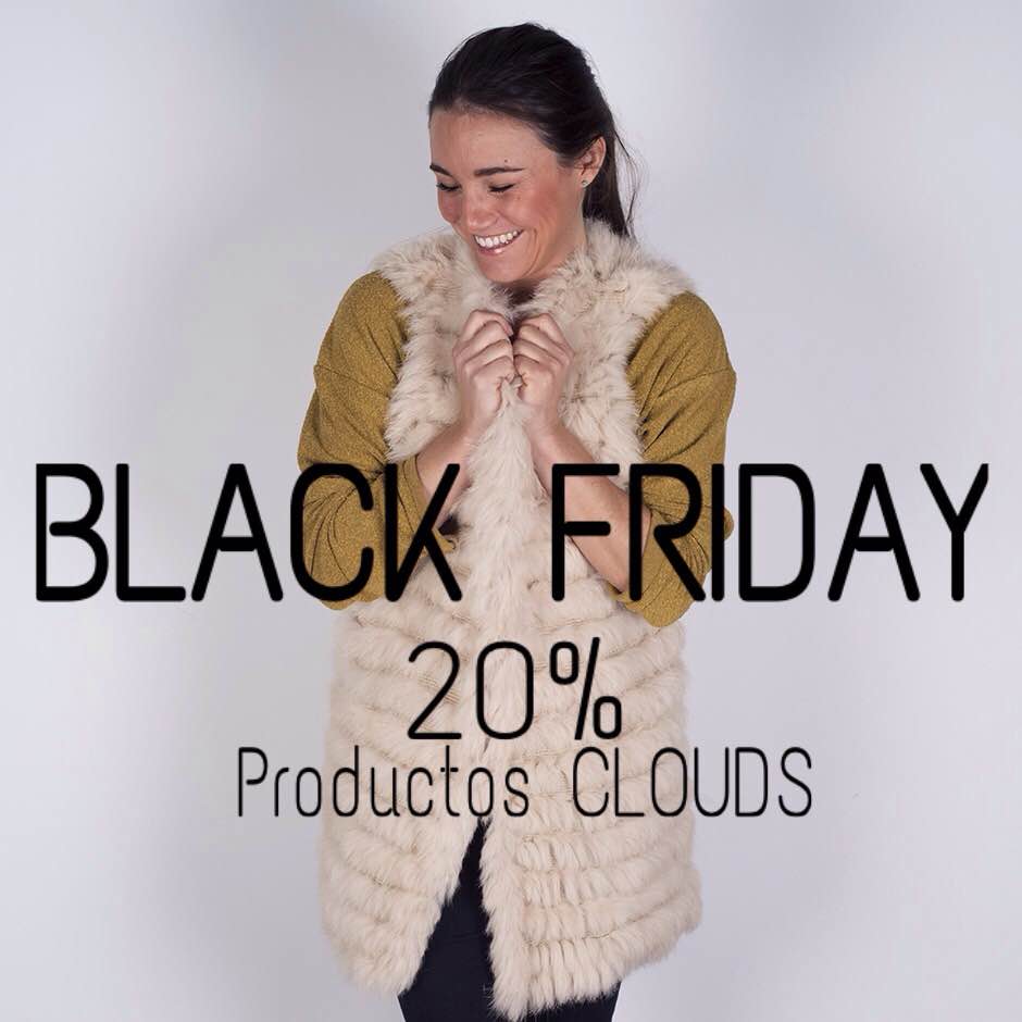 CloudsBoutique's tweet photo. Así de contentos estamos con el #BLACKFRIDAY en #cloudsboutique! Ven a por tus #descuentos en tus #compras! https://t.co/TmboPau5eE