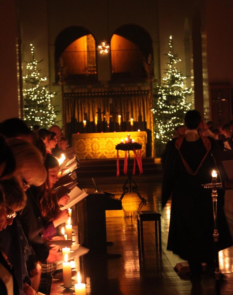 ellesmerecoll's tweet photo. Another outstanding event! Well done to everyone involved in last nights Community Carol Service. https://t.co/8RhAaeHmT0