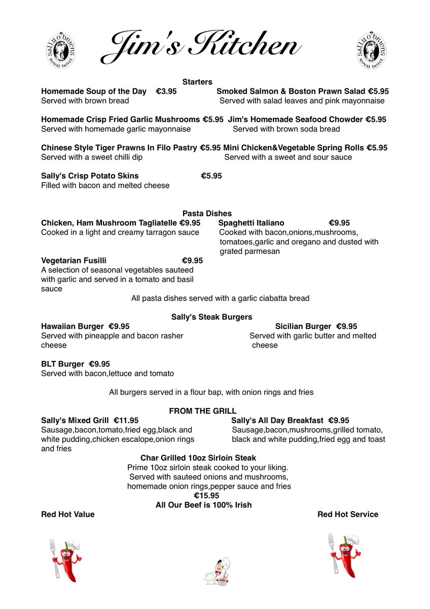TheRoyalHotel5's tweet photo. We are serving fabulous food all weekend up untill 6pm Sun.. @WicklowVoice @IrishFoodGuide #RedVaule #RedHotService https://t.co/soMzjVx1Ah