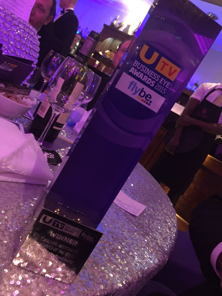 BespokeBizEvent's tweet photo. Great 2meet t lovely team frm @CircuitIreland at @BusinessEyeNI #UTVBE2015 Awards last night - &amp; they won!Congrats! https://t.co/Hmd8CEygvB