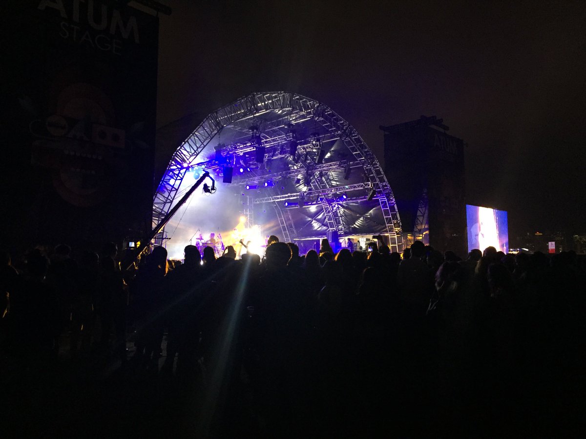 soyjournal's tweet image. Who else is at Clean Bandit right now? That orchestral tho 👌🏾