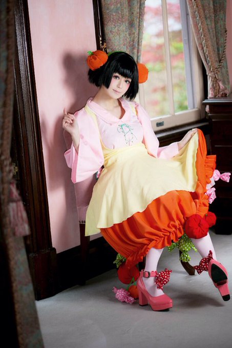 Twitterのコスプレ画像46