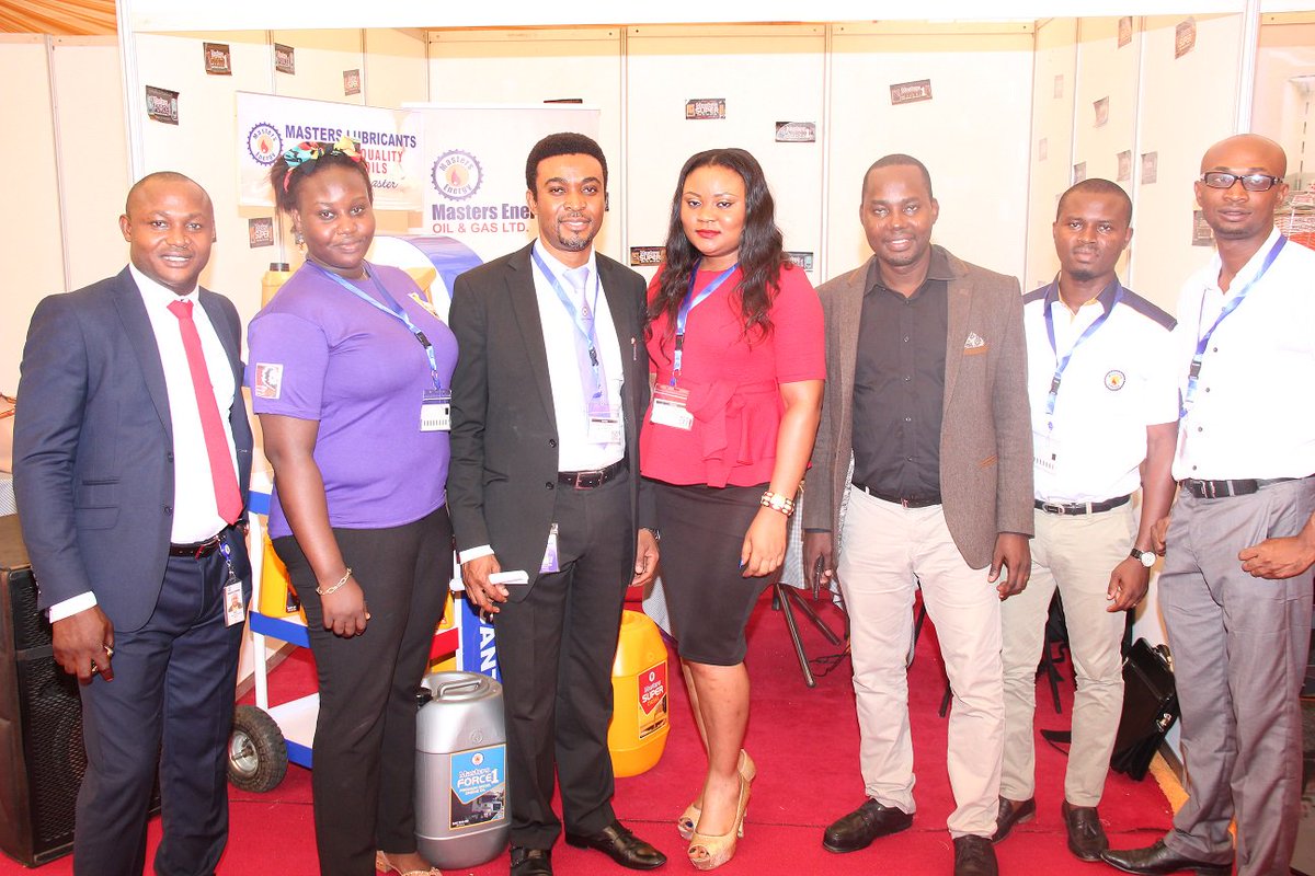 masters_energy's tweet photo. Masters Lubricant had a good representation @ 2nd Nigerian Lubricant Summit Lagos. @NigLubSummit https://t.co/JOaWu3zAe1