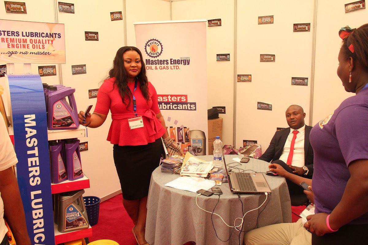 masters_energy's tweet photo. Masters Lubricant had a good representation @ 2nd Nigerian Lubricant Summit Lagos. @NigLubSummit https://t.co/JOaWu3zAe1