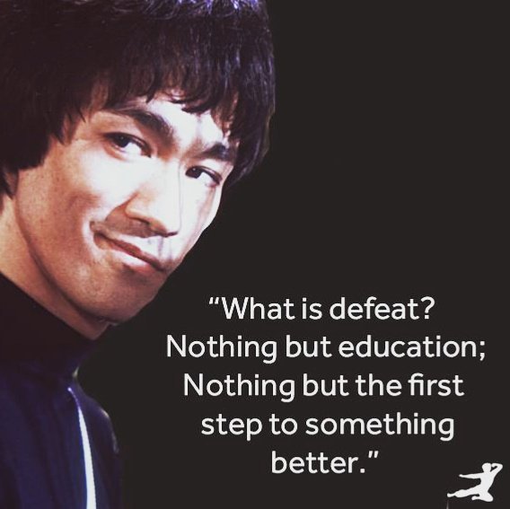 Happy 75th birthday to the late and great Bruce Lee. What a man.  