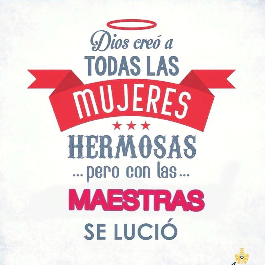 andrea_ane4's tweet photo. Feliz dia del maestro 😊👌🏻💋 https://t.co/gi0JXWmfTp