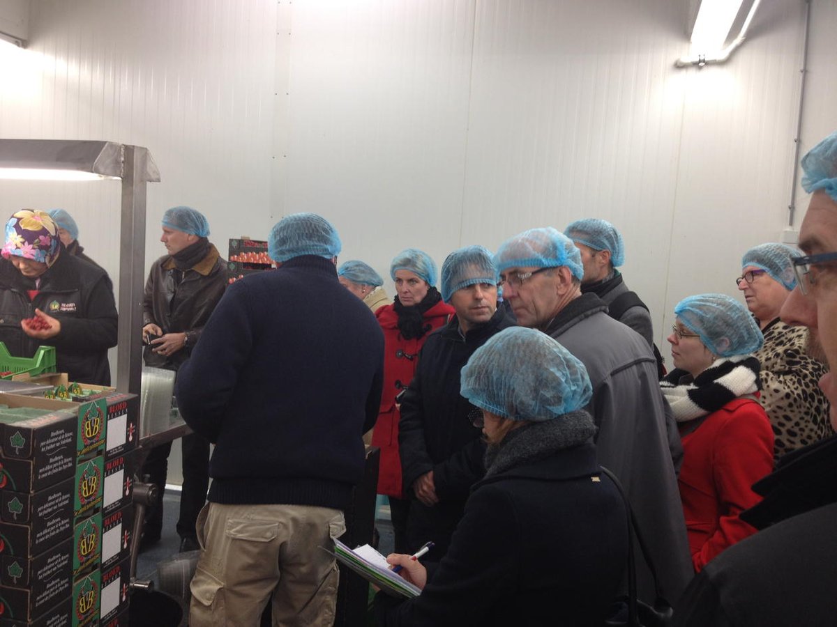 Op bezoek bij Bloed Bessen in Asch. Mooi fruitbedrijf in hoogwaardig speciaal product <a href="/tiel2711/">Tiel2711</a>