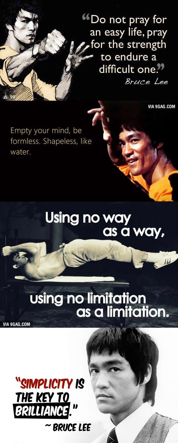 Thumps up! Happy Birthday Bruce lee. 