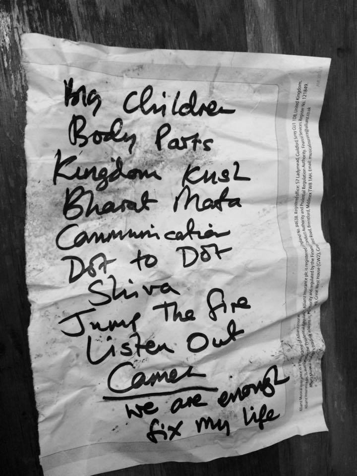 Fantastic show from <a href="/MeltYrselfDown/">MYD</a> last night at @Busseybuilding. Lots of new songs too!