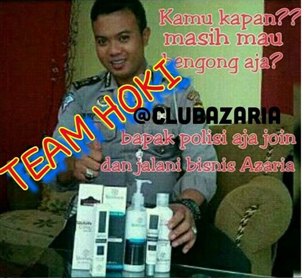 ClubAzaria tweet picture