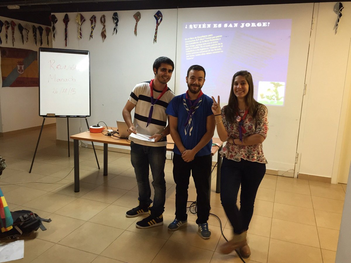 scouts_edm's tweet photo. Gran participación de las Manadas y de Escultas en la reunion de ayer para idear las actividades del San Jorge2016. https://t.co/emVhHJMVlG