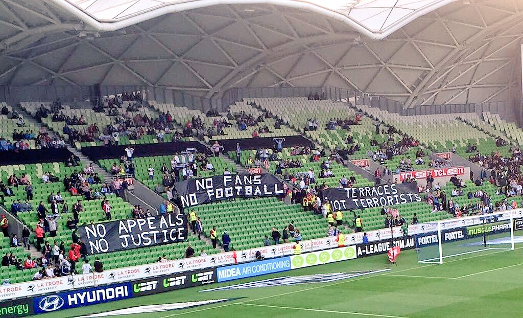 jerradtyson's tweet image. Some important statements voiced at today's game by the City fans.
I hope the right ears are listening.