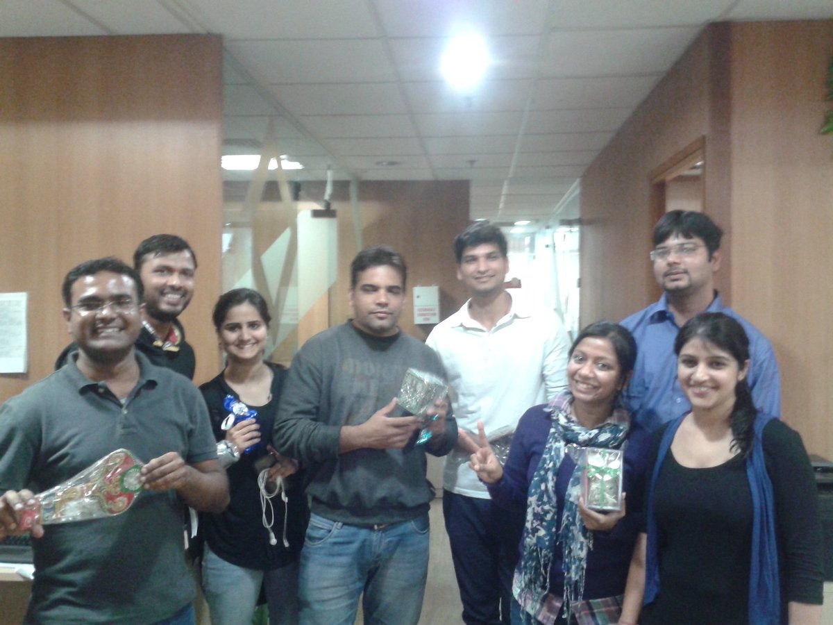 sesmic_ruch's tweet photo. Fun Friday #winningBash at #mphRx 
Cc @hrsanjaynegi @methehr https://t.co/tESOJIIZF3