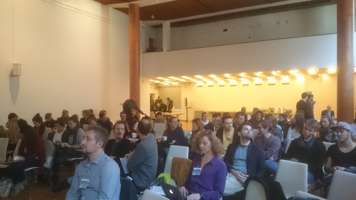fedealvarezi's tweet photo. It begins! #GSATM https://t.co/BPnLruVq7M