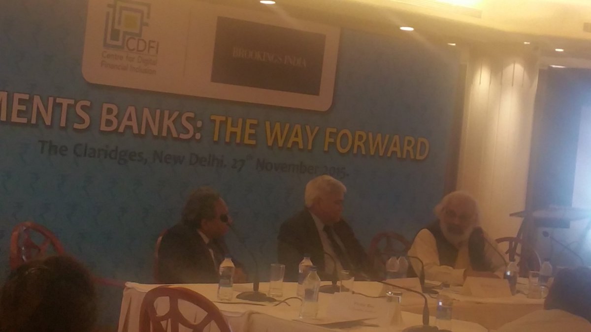 IndiaCDFI's tweet photo. #PBC2015 TRAI Chairman, R S Sharma makes a presentation on Frugal Digital Banking concluding session. https://t.co/tROEVzCegT