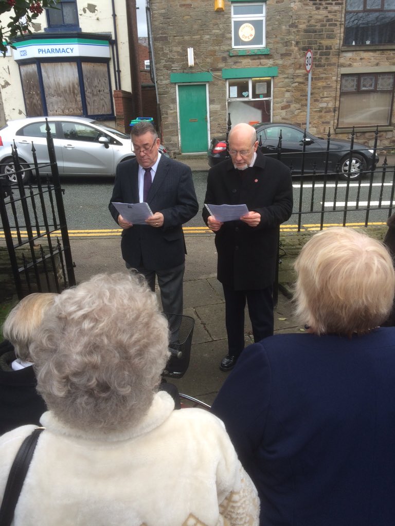 Standish Comm Forum tweet media