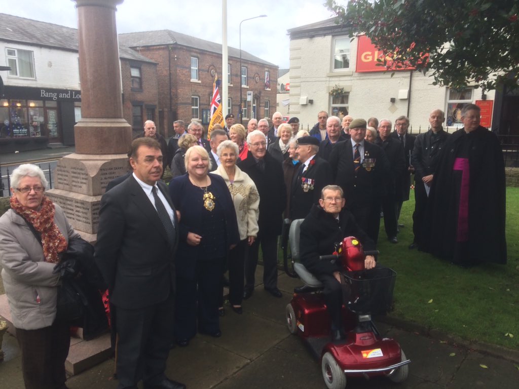 Standish Comm Forum tweet media