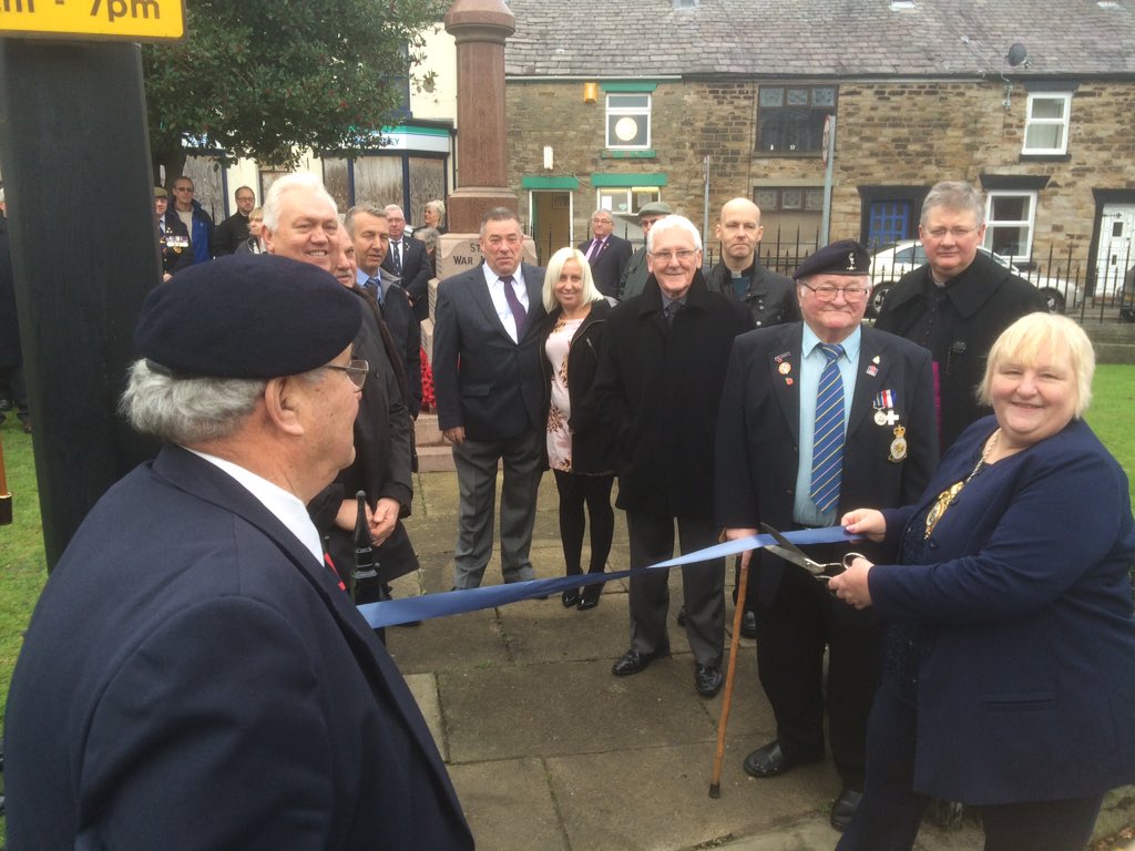 Standish Comm Forum tweet media