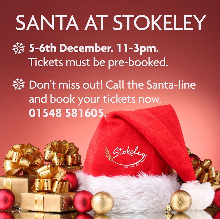 MilesTeaCoffee's tweet photo. #FarmShopFriday check out @StokeleyFS they have a fantastic cafe and shop. #Santa is visiting them next weekend! https://t.co/dfYVQ0BrlO