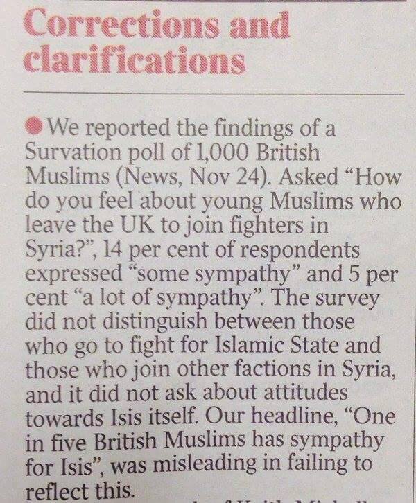 ShappiKhorsandi's tweet photo. What's that @TheSun? Could you say that a little louder? Your inhuman, hate-filled headline was a lie? Well I never! https://t.co/ER2Dly6bhW