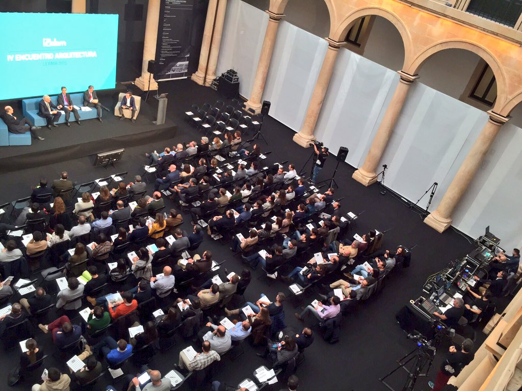 teamrenovation's tweet photo. IV Encuentro Arquitectura.
Lerma 2015 @IdomGroup 
@AVENTOS https://t.co/bzAAcS71fn