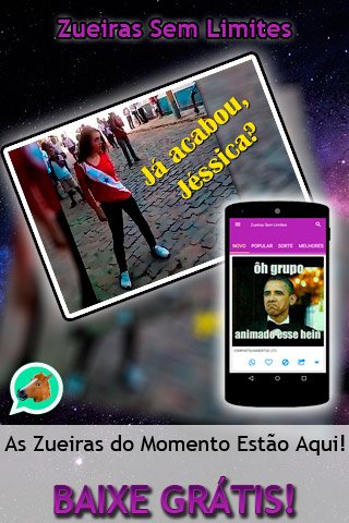 ZueirasAPP's tweet photo. As melhores zueiras em um só lugar. Disponível para Android, iOS e Windows Phone. https://t.co/u0XetyM7K4 https://t.co/w14WMQ6Nxu