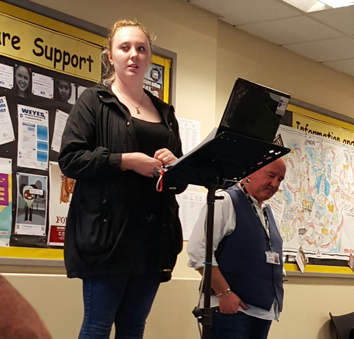 madencl's tweet photo. Thank you to the young person who shared her experiences with the room because #weMADEadifferenceNcl https://t.co/625CHrie8i