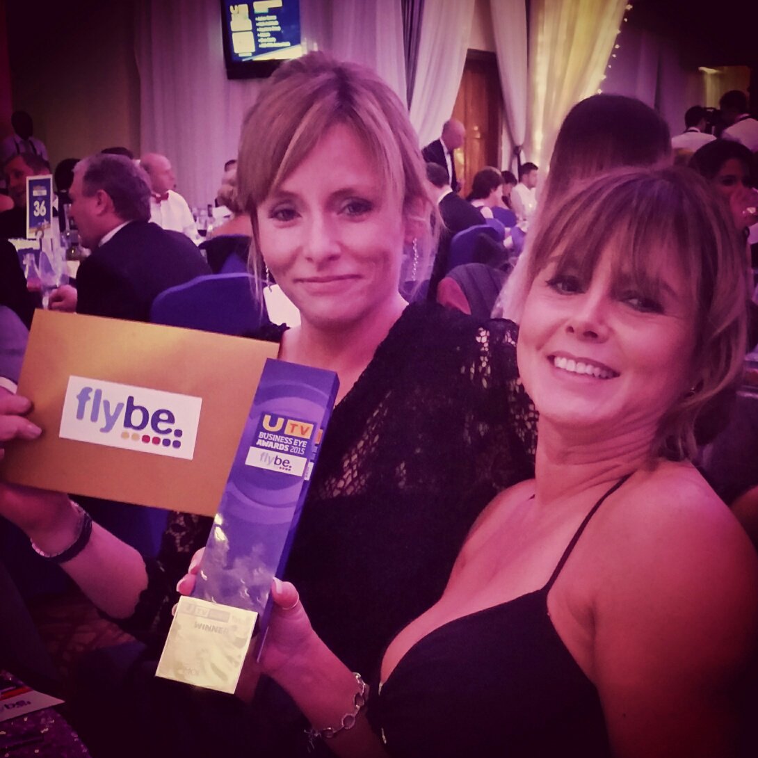 W5Belfast's tweet photo. Absolutely delighted that our @STEMNETW5 team won the Business Education Award at the #UTVbe2015 Awards last night! https://t.co/jtHFKUmEB8