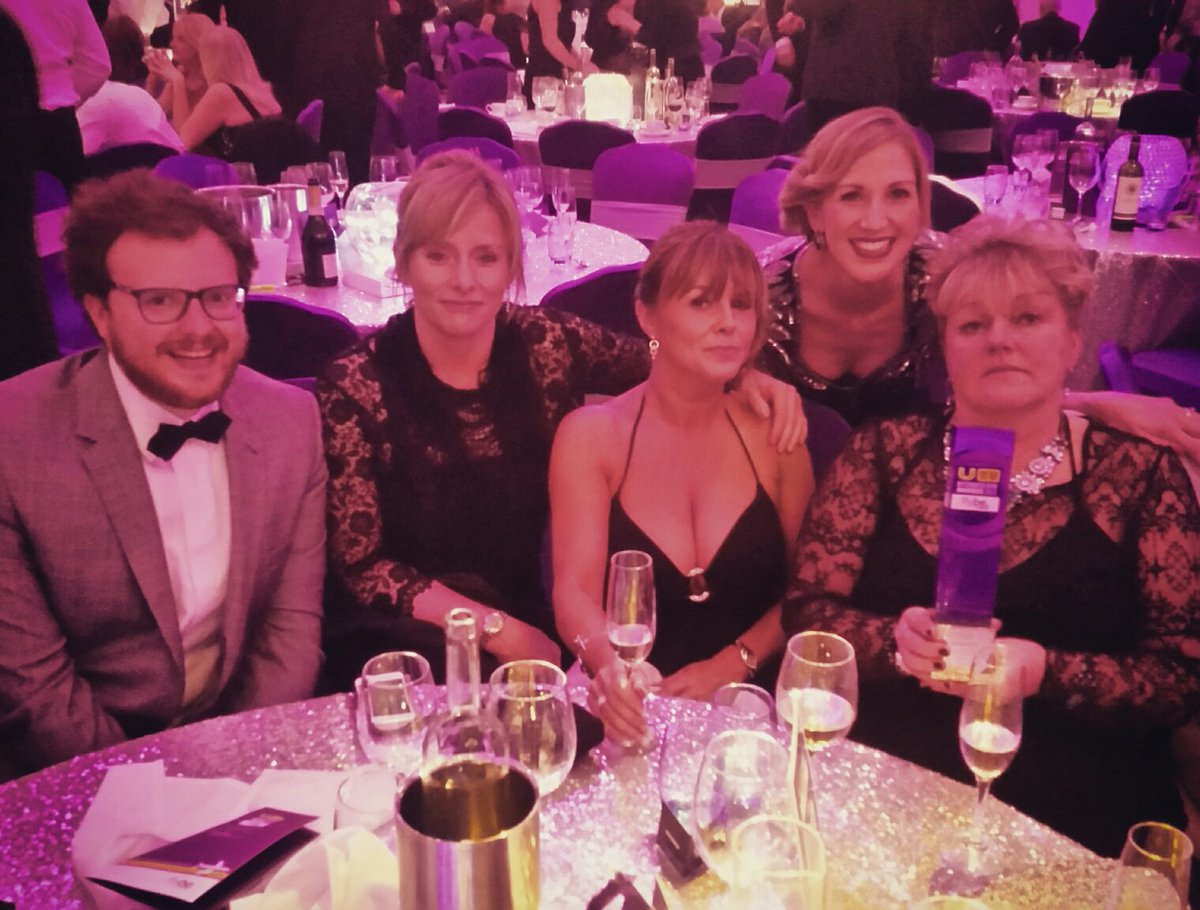 W5Belfast's tweet photo. Absolutely delighted that our @STEMNETW5 team won the Business Education Award at the #UTVbe2015 Awards last night! https://t.co/jtHFKUmEB8