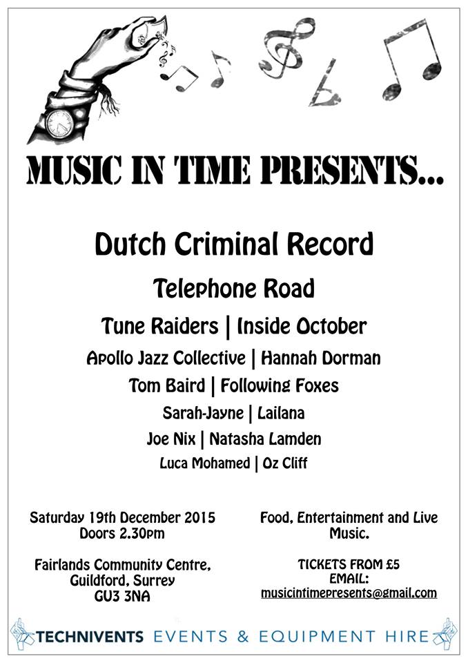 FollowingFoxes1's tweet image. Gig coming up &amp;amp; also we are @BBCIntroSouth , @bbcintroducing 'Track of the day' at 4:40pm today with our new song!