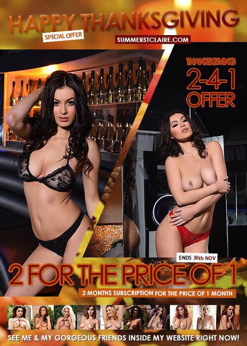 #Thanksgiving #Promo #BlackFriday https://t.co/QDRFCQR0f4 https://t.co/mpYP6VIc7V<a href="/tag/thanksgiving"class="tags">#Thanksgiving</a><a href="/tag/promo"class="tags">#Promo</a><a href="/tag/blackfriday"class="tags">#BlackFriday</a>