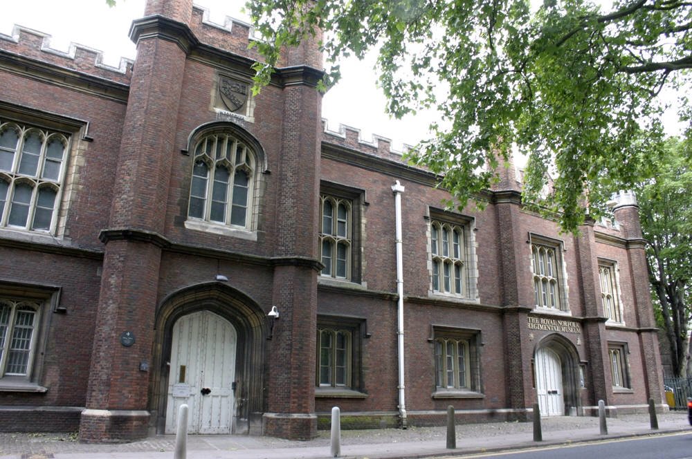 Shirehall is now a great place to find out about Norfolk's amazing collections thanks to @heritagelottery