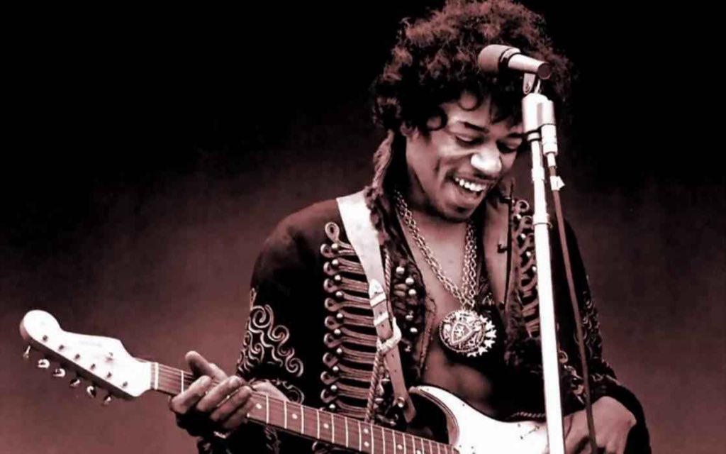 Happy birthday Maestro Jimi Hendrix. 