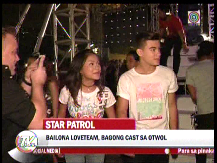 TVPatrol's tweet photo. #TVPatrol BaiLona loveteam, bagong cast sa OTWOL https://t.co/gI1HtRaw3D