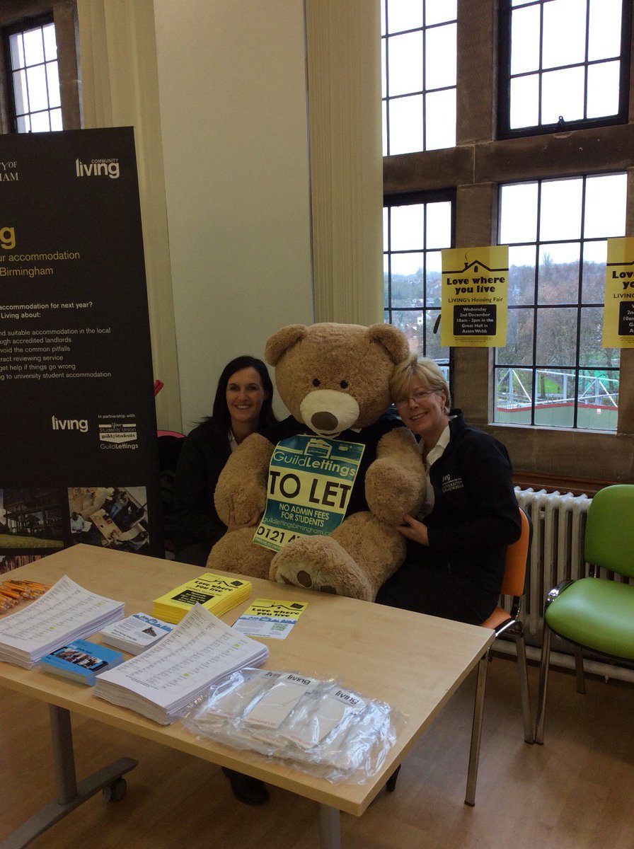 GuildLettings's tweet photo. HOUSING FAIR TODAY @ Amos in the Guild! @livingatbham represent! @MapleBankHalls @RAShackletonH @MasonHallRA https://t.co/ciEv2NztDU