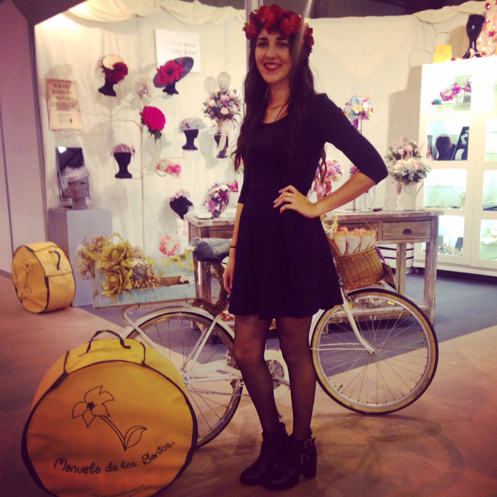 ManuelaDLSantos's tweet photo. Comienza #SevillaDeBodas2015 👰💍#ManuelaDeLosSantos  #FIBES #Bodas @Montequintoinfo @DIRECTOSEVILLA @fibesevilla https://t.co/s5DzHvq9sL