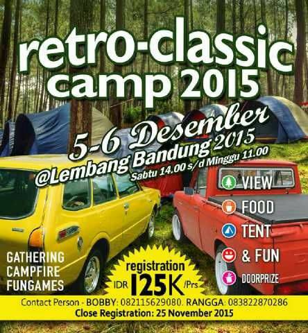 dxbandoeng (@dxbandoeng) on Twitter photo "CLASSIC AND RETRO CAR CAMP 5-6Dec"
CP :Rangga (083822870286)@BCC_MEMBER@icdxc <a href="/infobdg/">BANDUNG ᮘᮔ᮪ᮓᮥᮀ</a> @O@retro_isme <a href="/SLBandung/">SL Never Die Bandung</a> "CLASSIC AND RETRO CAR CAMP 5-6Dec"
CP :Rangga (083822870286)@BCC_MEMBER@icdxc <a href="/infobdg/">BANDUNG ᮘᮔ᮪ᮓᮥᮀ</a> @O@retro_isme <a href="/SLBandung/">SL Never Die Bandung</a>