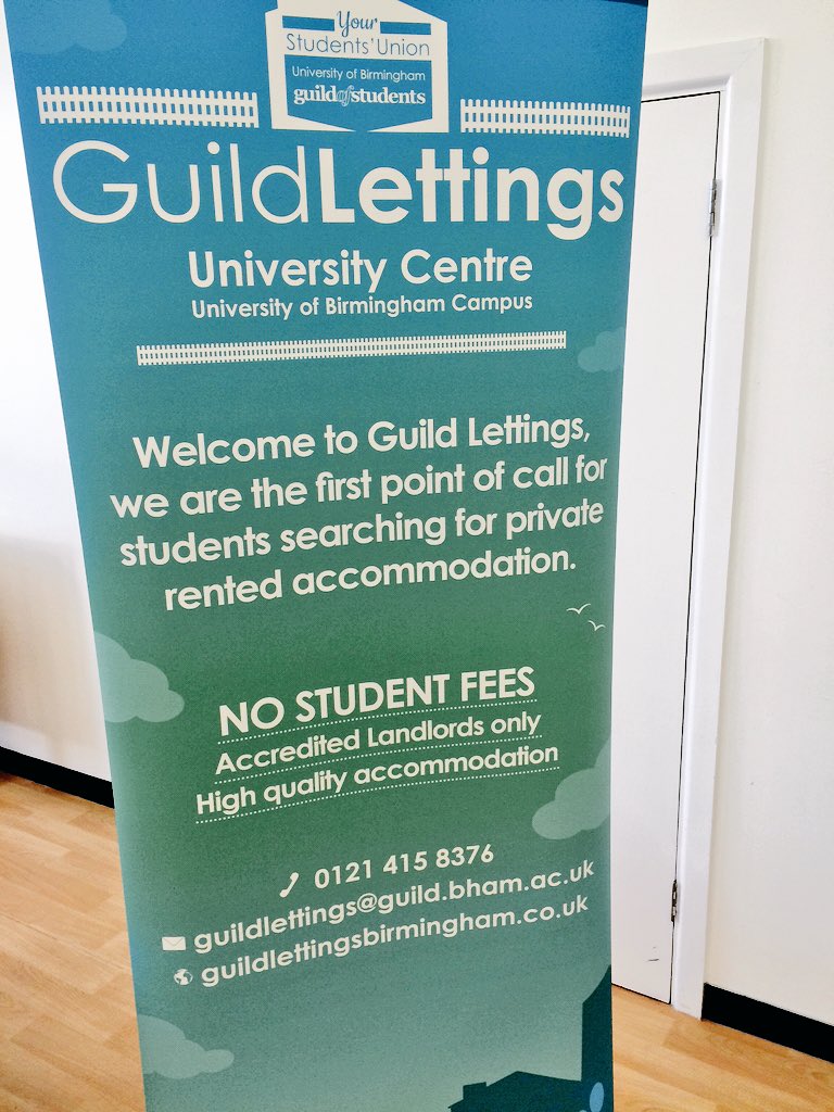 Guild_Housing's tweet photo. Guild Letting's Housing Fair is TODAY in Rosa Parks between until 4. Get down here if you need to sort out a house! https://t.co/I5UFr7XLzJ