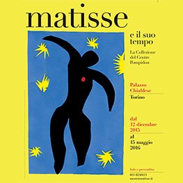 Inaugurerà il 12 dicembre a Palazzo Chiablese a #Torino la mostra dedicata a Henri #Matisse. Da non perdere!