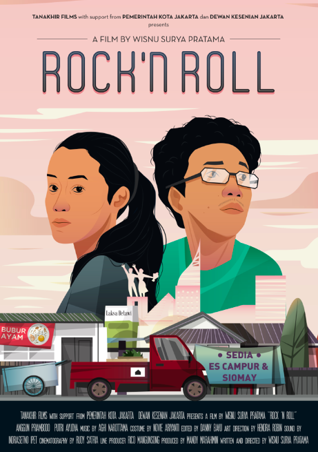 Film terakhir di sesi penutup hari Sabtu (28/11) adalah film "Rock N Roll" dari sutradara Wisnu Surya Pratama
