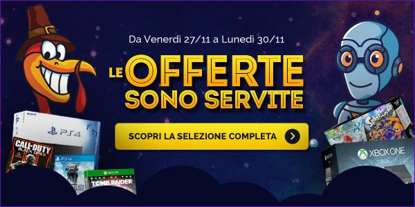 ConsolePlanet's tweet photo. Il #BlackFriday vi aspetta con una selezione speciale su #ConsolePlanet https://t.co/NLufzKV08J - Spedizione Gratis https://t.co/OWgV5otSQn