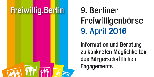 aktiv_in_Berlin's tweet photo. Fรผr Ausstellende Berliner Freiwilligenbรถrse 2016: Vom 11.01.-16.02.2016 bewerben! > https://t.co/27sHtWxZh0 | #BFB9 https://t.co/TyJzIzsM2A