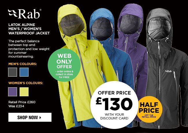 rab coat go outdoors