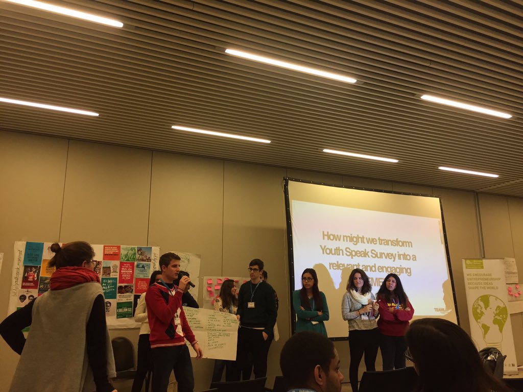 aiesecgalicia's tweet photo. How can you find ideas to change something? There is no better way than working in a team! #iLEADTheNOISE https://t.co/DfjnRPscE2