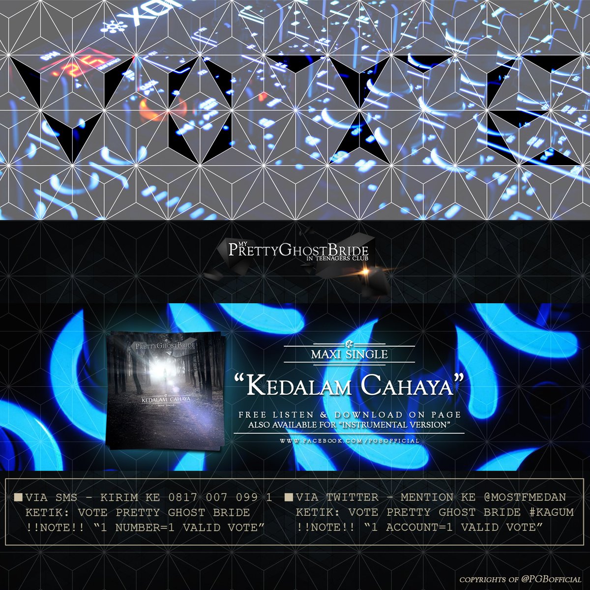 Vote for <a href="/PGBofficial/">Pretty Ghost Bride</a> now now now