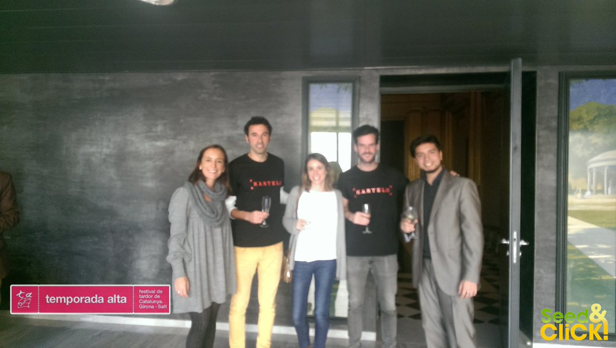 PictusApp's tweet photo. @temporadaalta @seedandclick emprendedores! https://t.co/ZKsyf7G16c